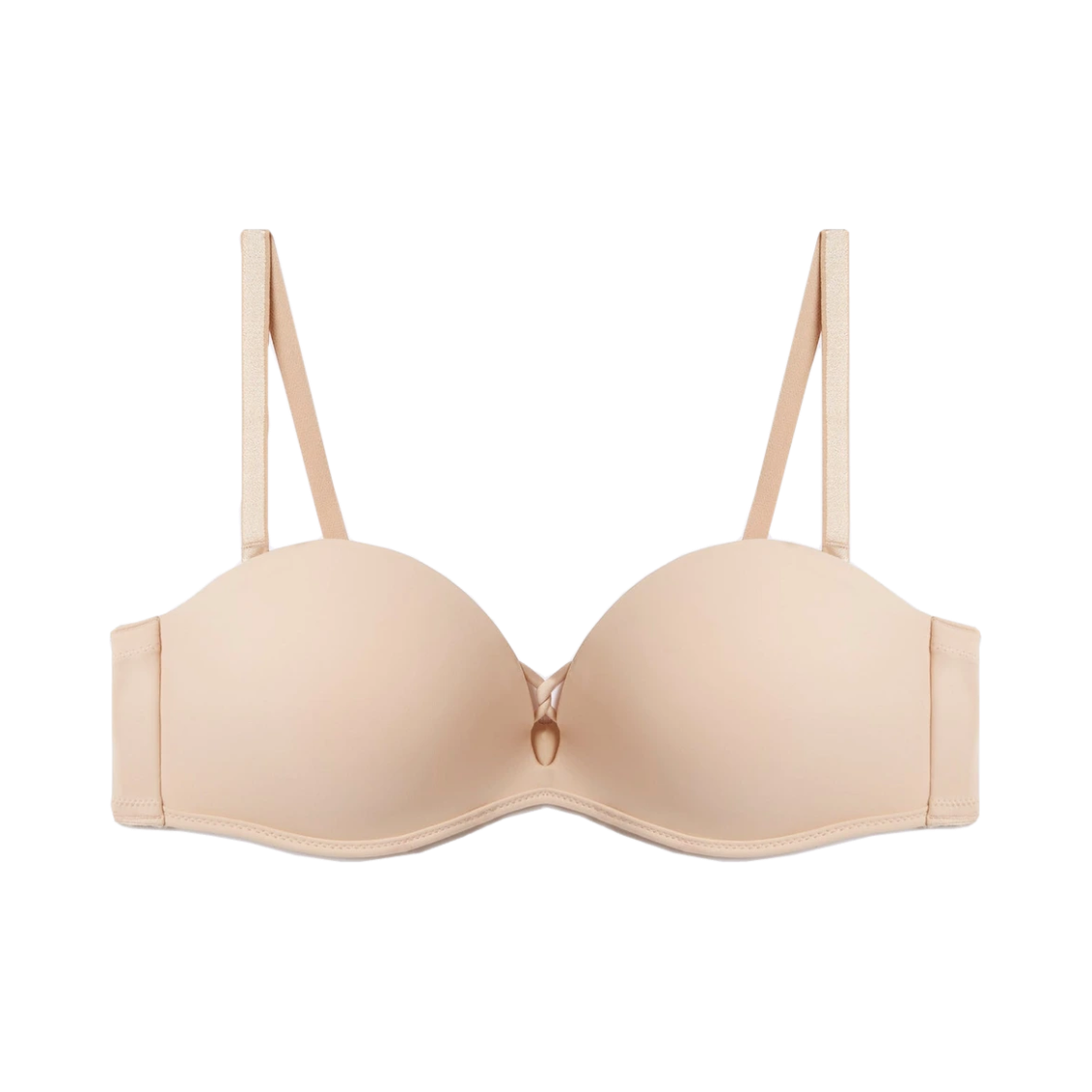 Push push up bandeau bra телесный цвет 2B