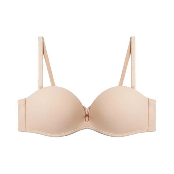 Push push up bandeau bra телесный цвет 2B