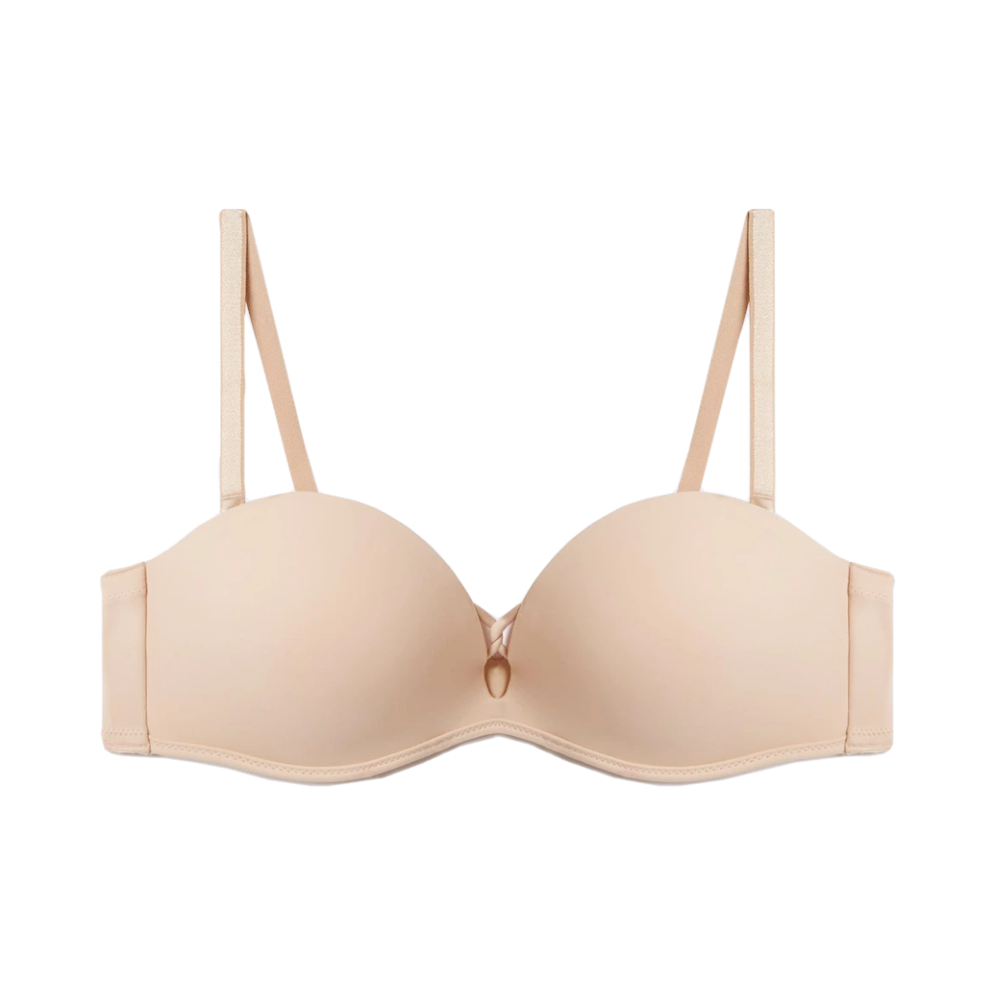 Push push up bandeau bra телесный цвет 3B