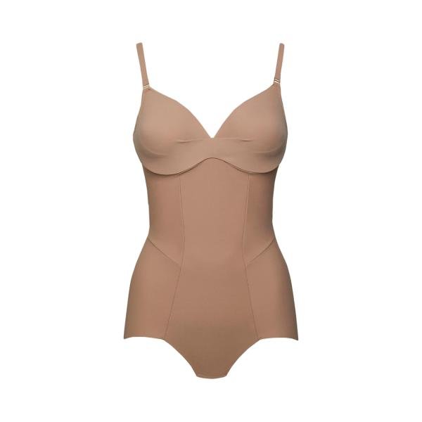 Shaping body in different cup пудровый 3C