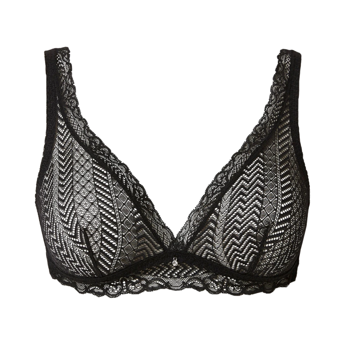 Triangle bra