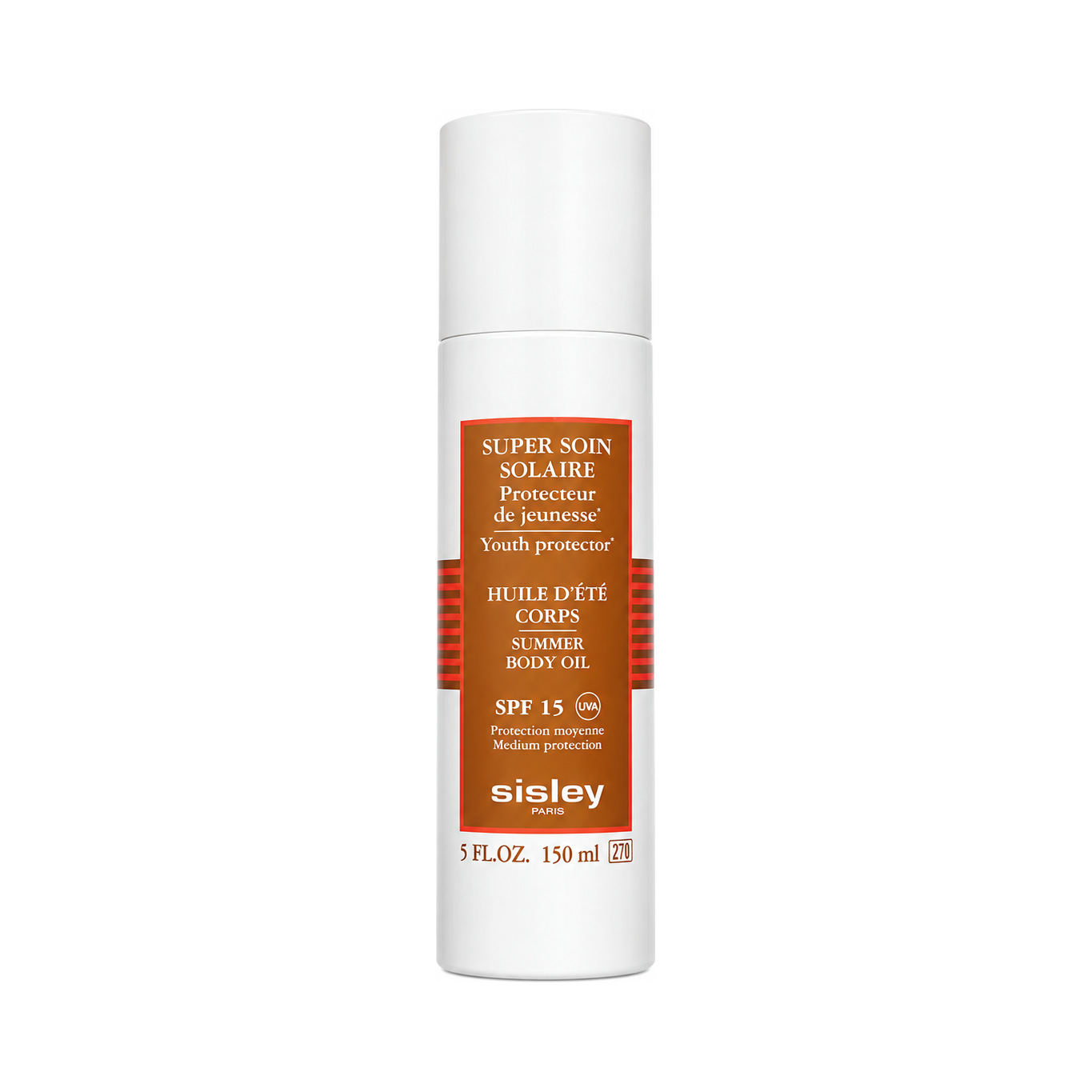 Sisley Summer Body Oil SPF15 150ml