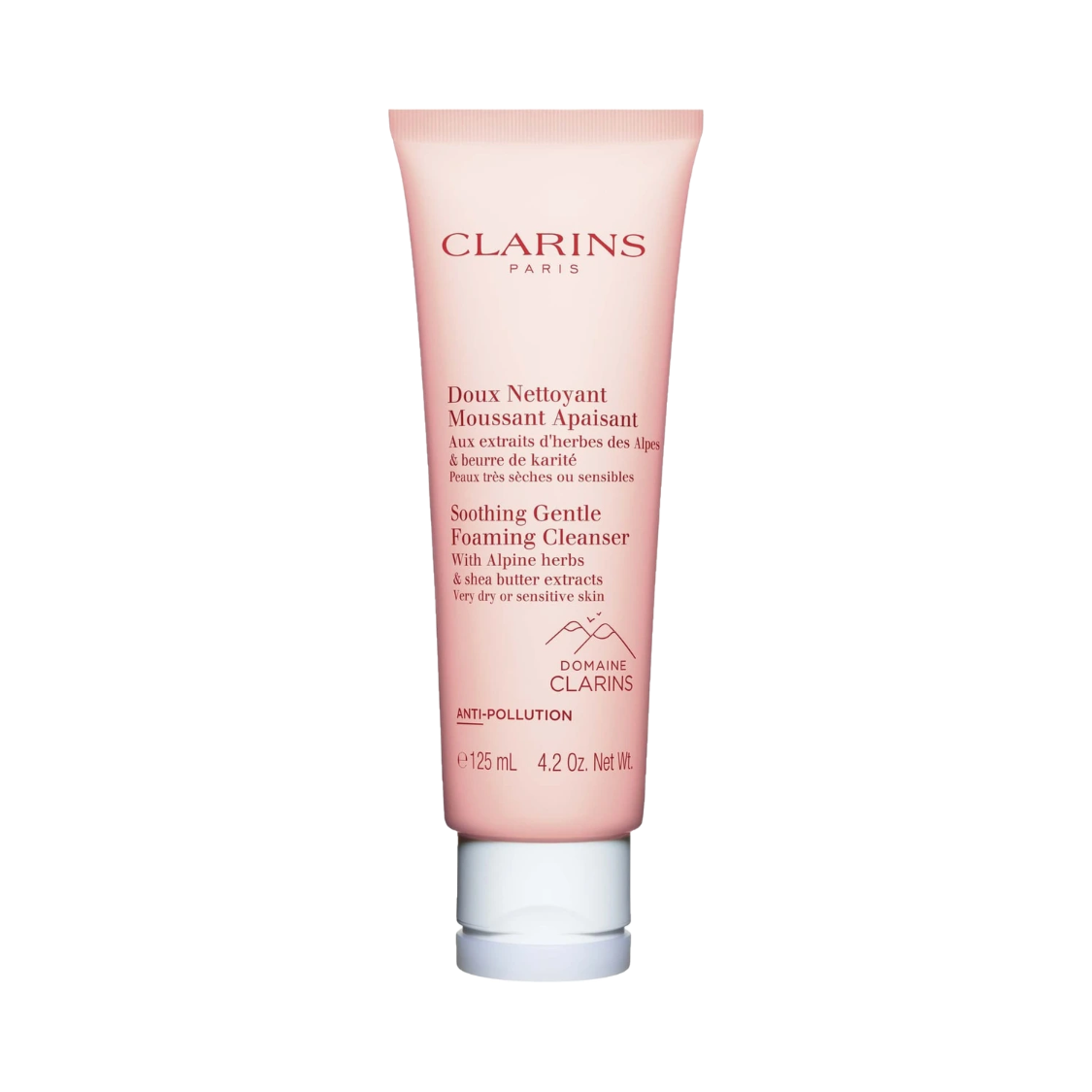Clarins Soothing Gentle Cleanser 125ml