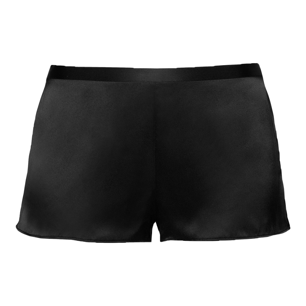 100-silk-black-shorts-l