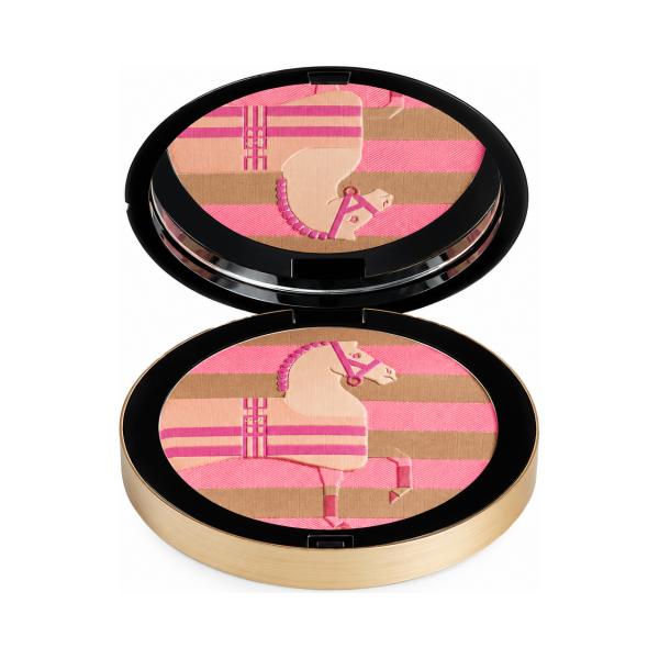 Hermes Silky Powder Healthy Rosy Glow 15g