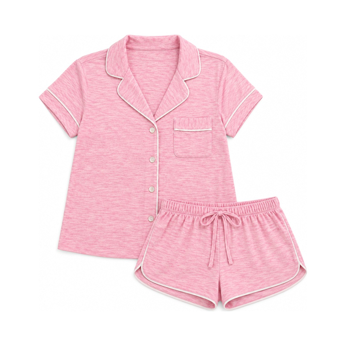 Victoria's Secret Modal Short Pajama Set Pink S