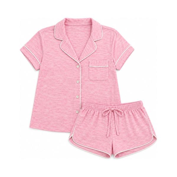 Victoria's Secret Modal Short Pajama Set Pink S