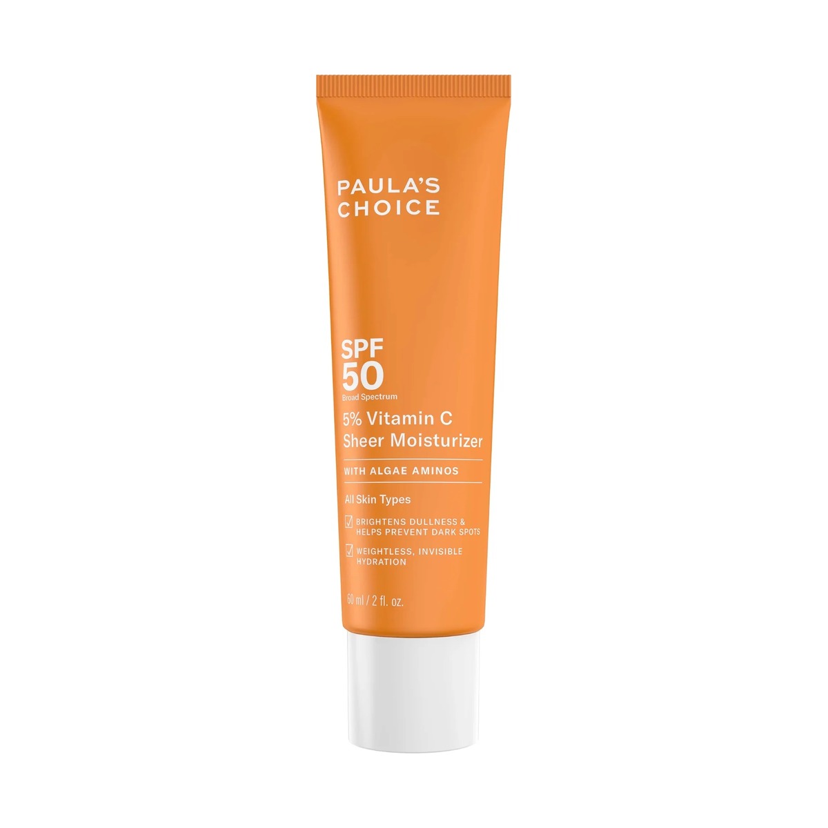 Paula's Choice SPF 50+ Vitamin C Moisturizer 60ml