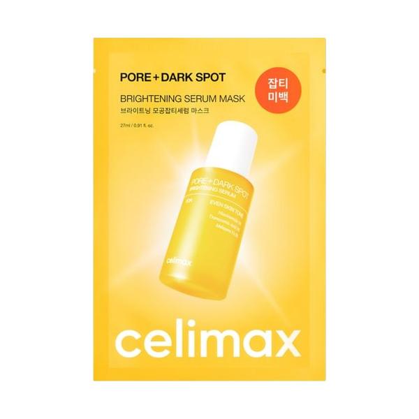 Celimax Pore+Dark Spot Brightening Serum Mask
