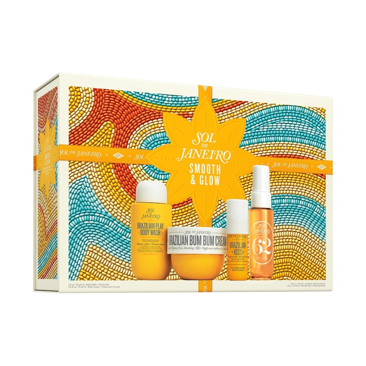 Sol De Janeiro Smooth & Glow Set