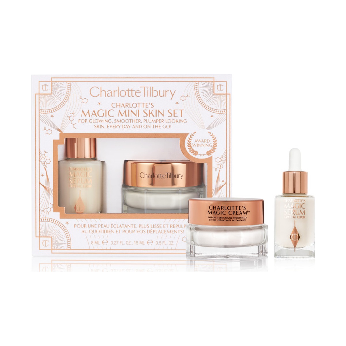 Charlotte Tilbury Iconic Magic Mini Skin Set