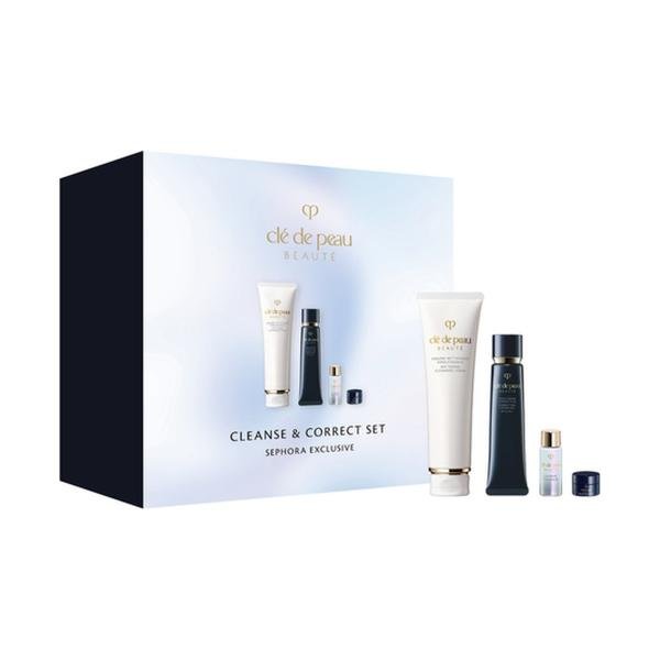 Cle de Peau Cleanse & Balance Collection