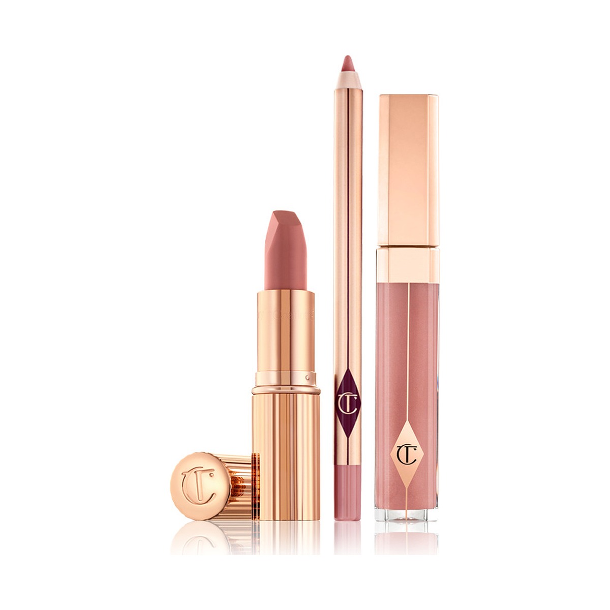 Charlotte Tilbury Pillow Talk Lip Kit