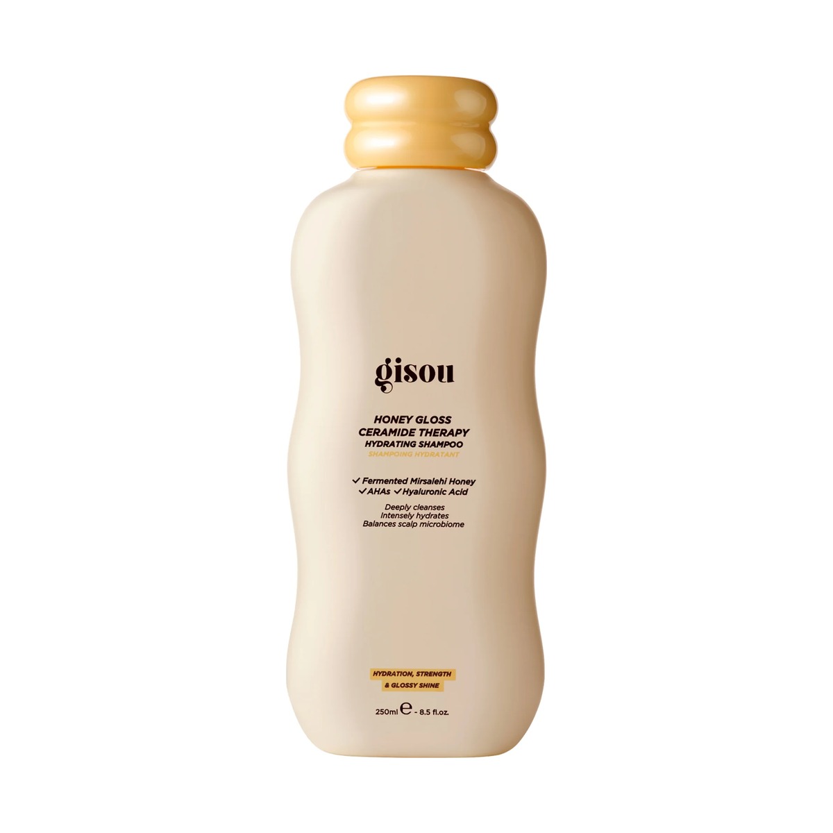 Gisou Honey Gloss Ceramide Therapy Hydrating Shampoo 250ml