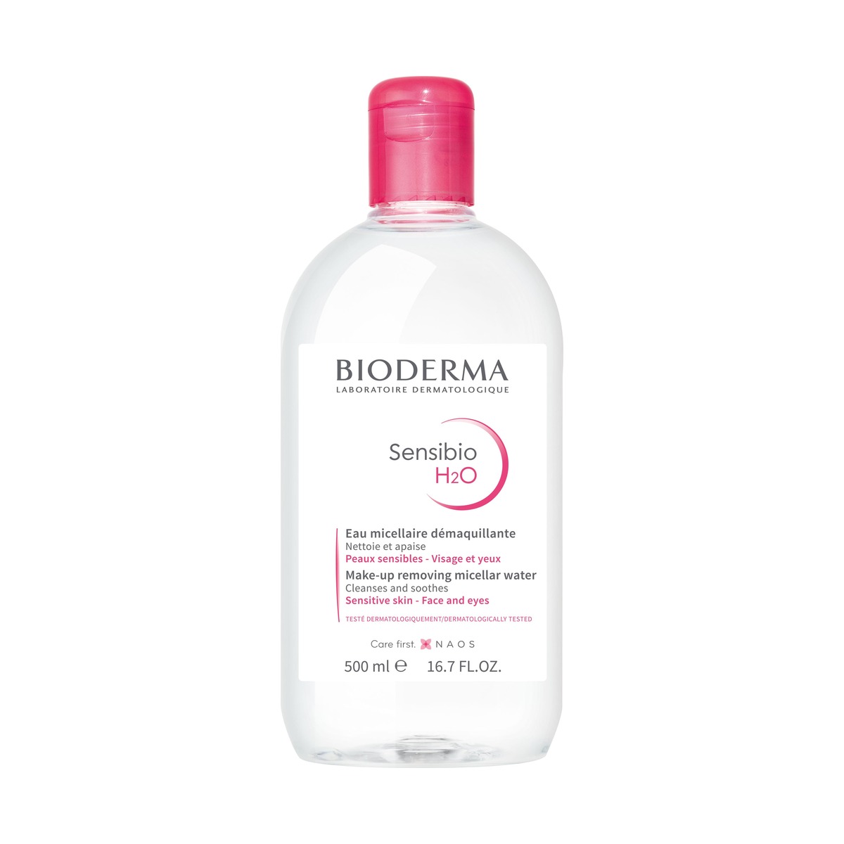 Bioderma Micellar Water Sensibio H2O 500ml w/o pomp