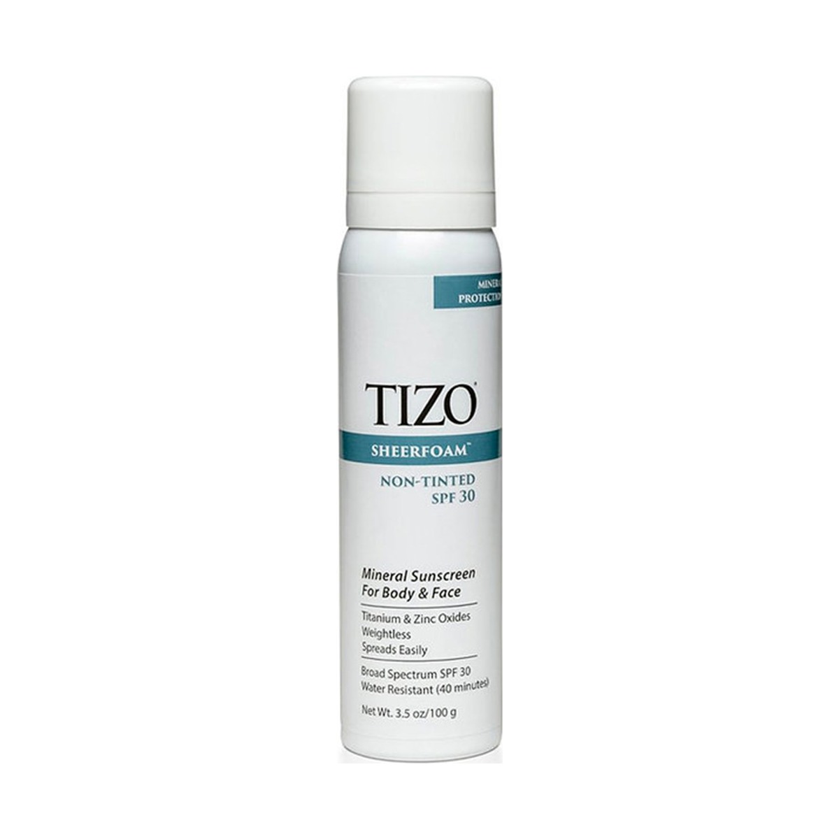 TIZO Age Defying Fusion SheerFoam Sunscreen Non-Tinted 100g