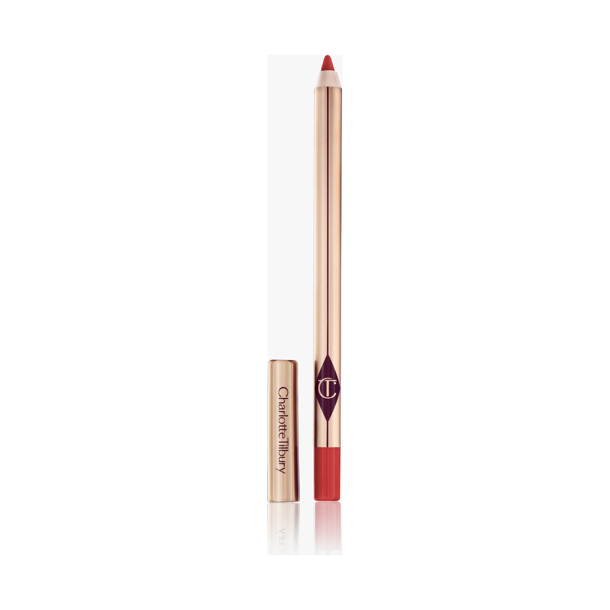 Charlotte Tilbury Lip Cheat Re-Shape&Re-Size Lip Liner Kiss N Tell