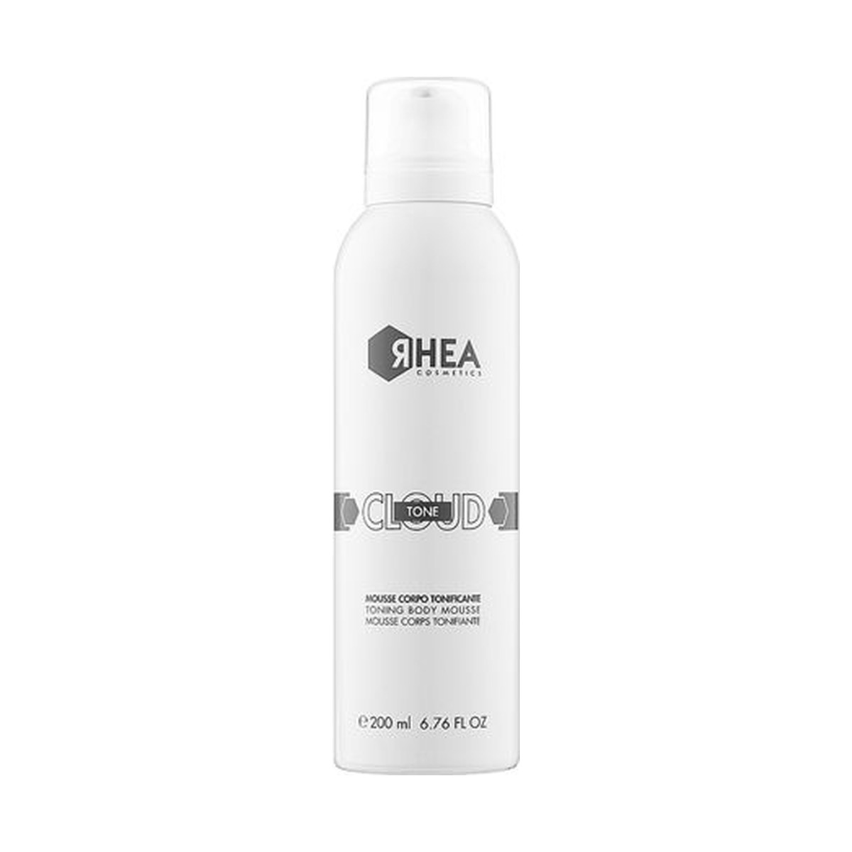 Rhea Cosmetics CloudTone Toning Body Mousse 200ml