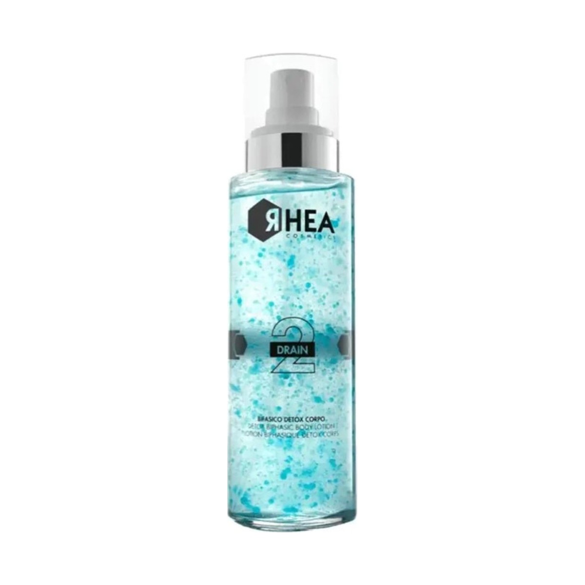 Rhea Cosmetics 2Drain Detox Biphasic Body Lotion 150ml
