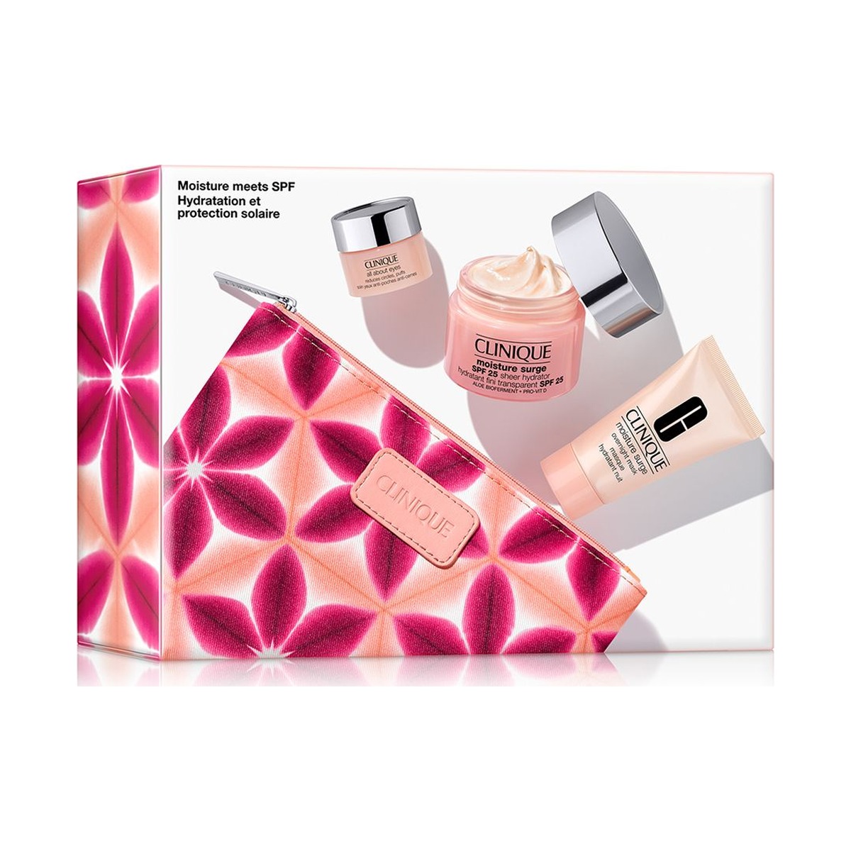 Clinique Moisture meets SPF Set