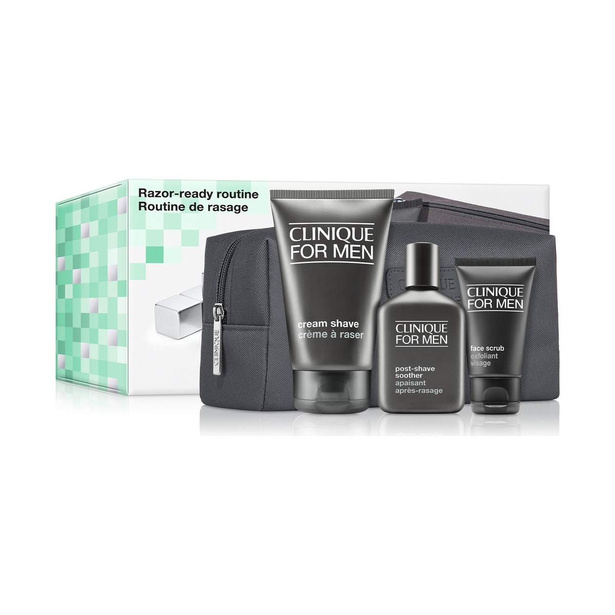 Clinique Razor-ready Routine Set For Him