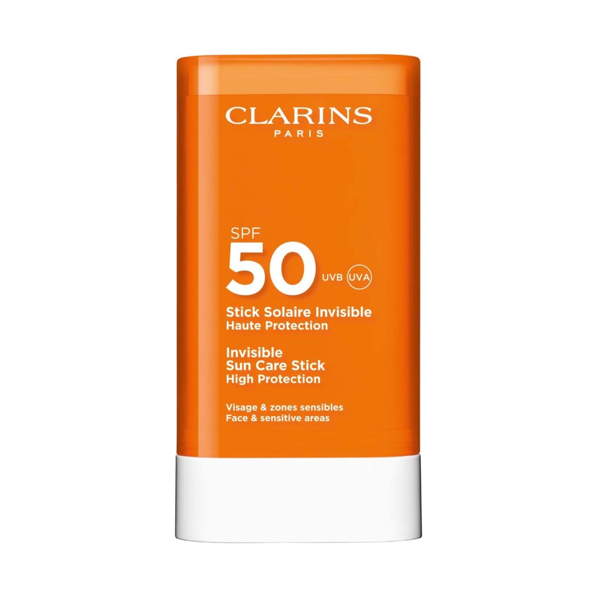 Clarins Invisible Sun Care Stick Hight Protection  AntiAge 50SPF