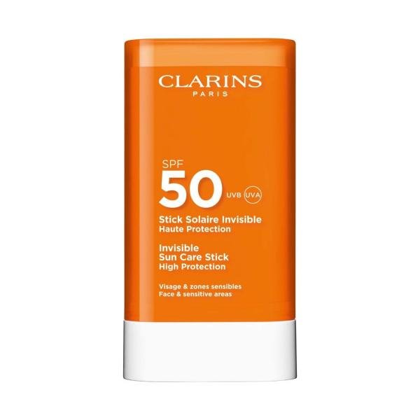 Clarins Invisible Sun Care Stick Hight Protection  AntiAge 50SPF