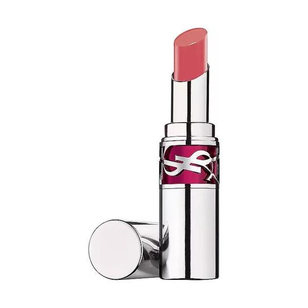 YSL Loveshine Candy Glaze Lip Gloss Stick 12 Coral Excitement