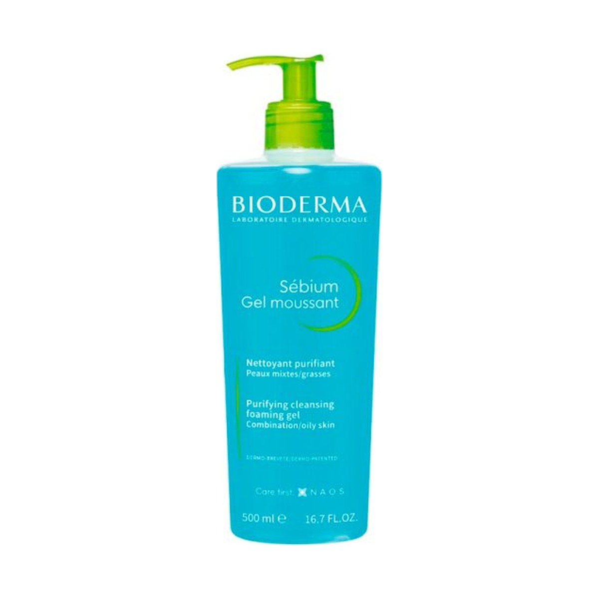 Bioderma Sebium Gel moussant FP 500ml