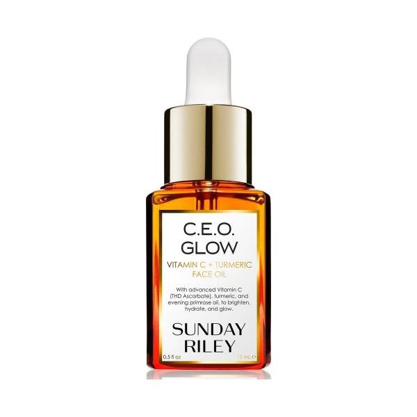 Sunday Riley C.E.O. Glow Vitamin C + Turmeric Face Oil 30ml