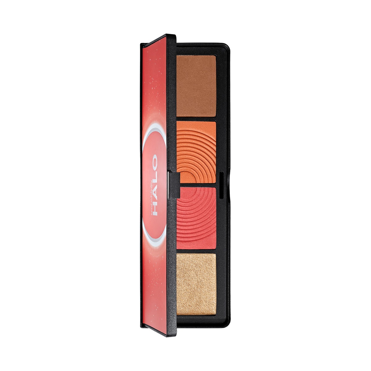 Smashbox Halo Sculpt + Glow Face Palette Coral Saturation