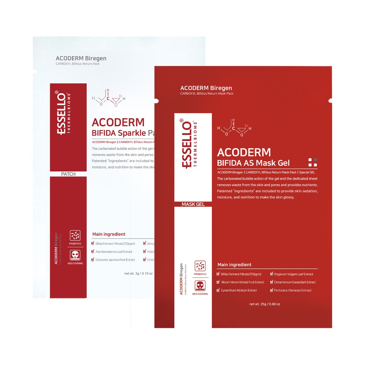 Essello Acoderm Carboxy Pack
