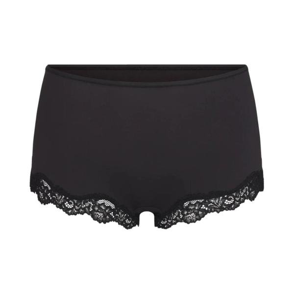 SKIMS Fits Everybody Lace Cami And Boyshort Set L