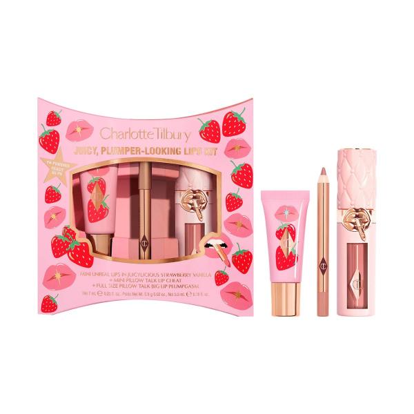 Charlotte Tilbury Juicy Plumper Looking Lips Kit