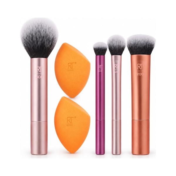 Real Techniques Essencial Set 2.0 Face+Eye+Cheek