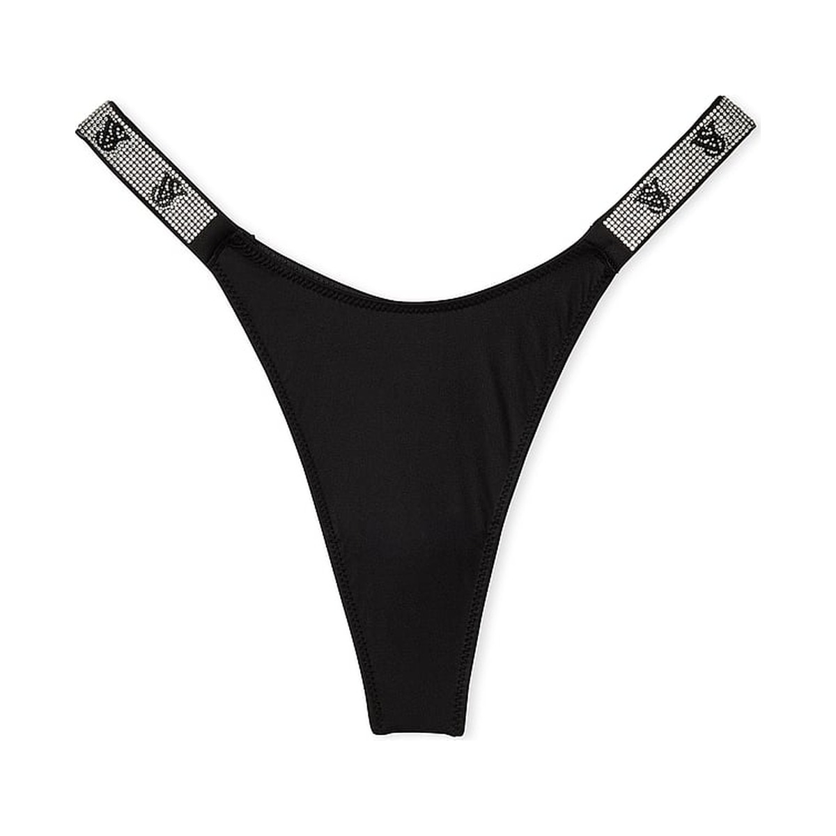 Victoria's Secret Black Pants with Stone