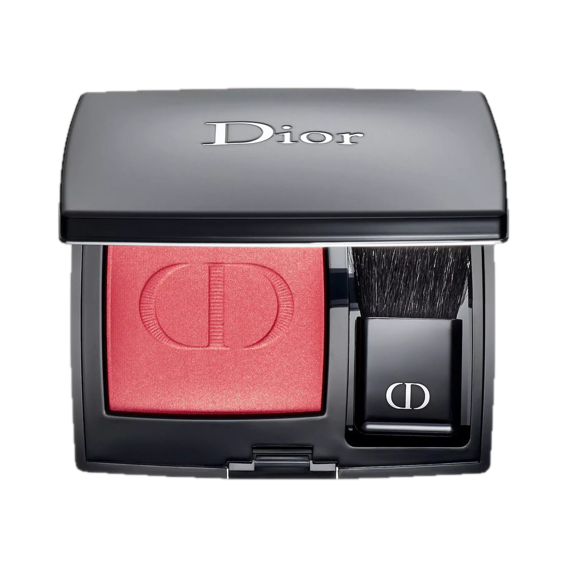 Dior Rouge Blush 100 Rose Montaigne Shimmer 219