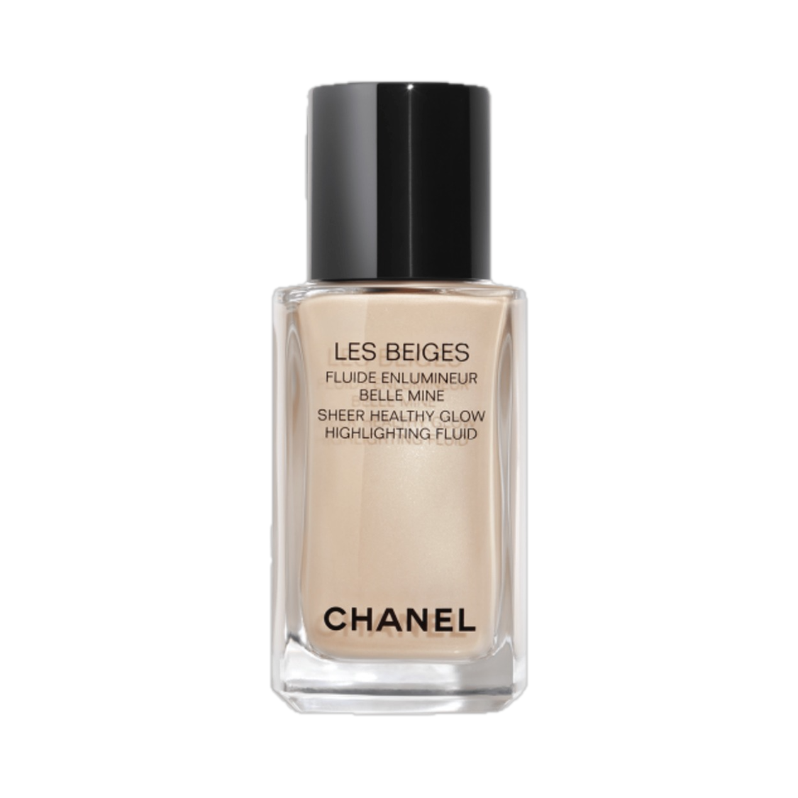 Chanel LES BEIGES Sheer Healthy Glow Highlighting Fluid Pearly Glow