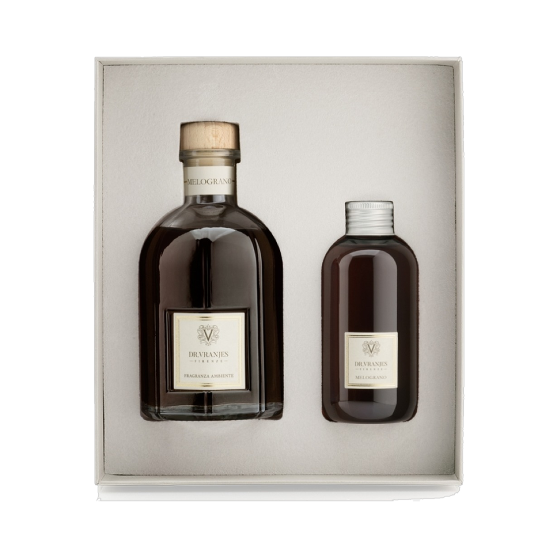 Dr. Vranges Gift Box 250D+Refill 150ml Melograno