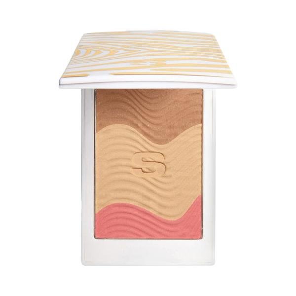 SISLEY Sun Glow Powder 11g Trio Peach Glow