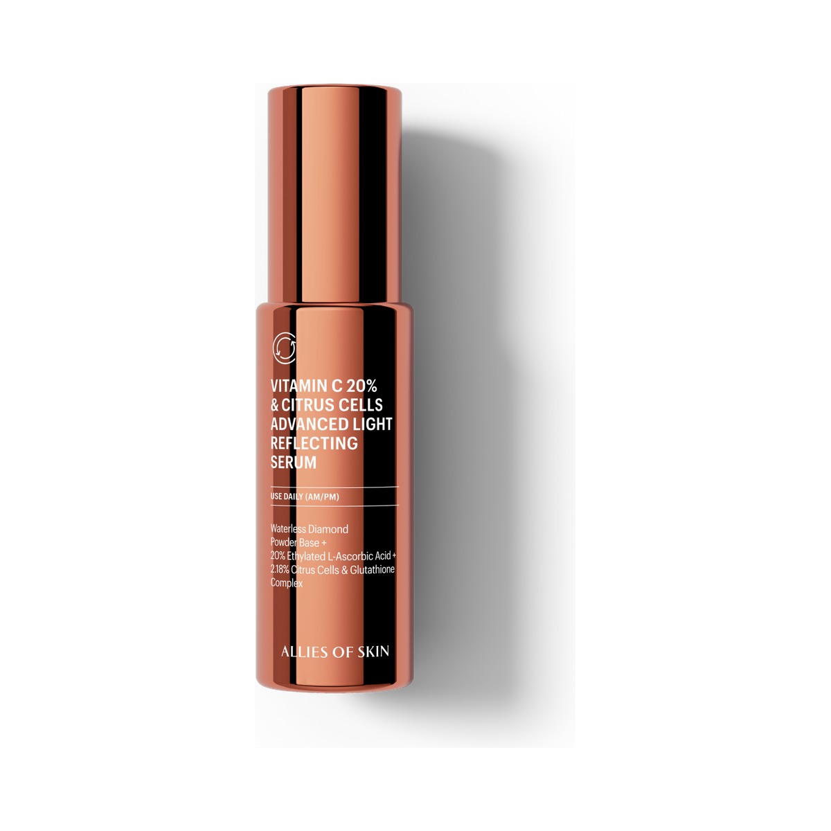 Allies of Skin Serum 30ml Vit C 20% & Citrus Cells Advanced Lifting
