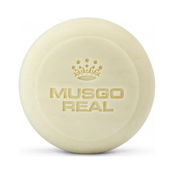 MUSGO Real Shaving Soap Classic Scent 125g