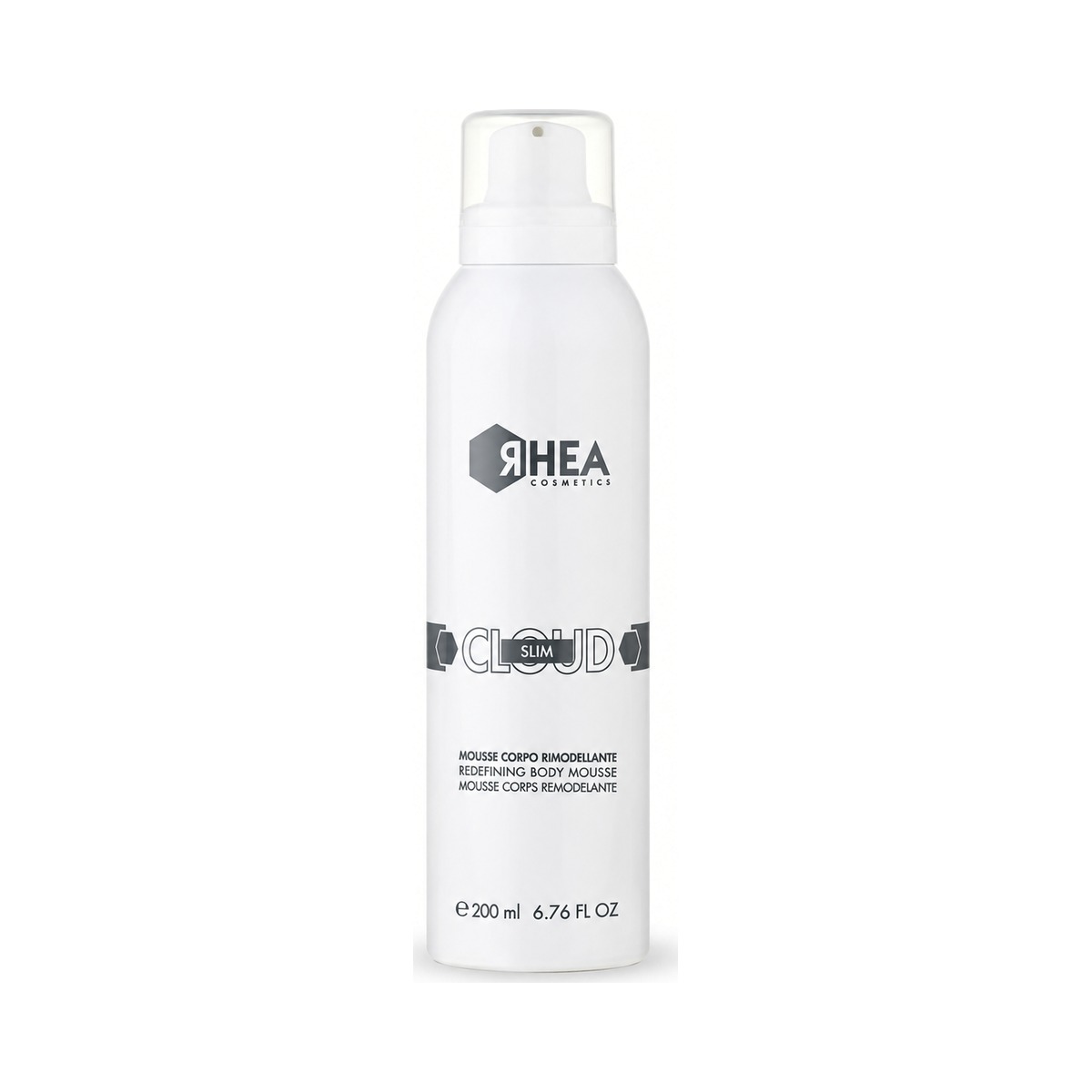 Rhea Cosmetics CloudSlim Redefining Body Mousse 200ml