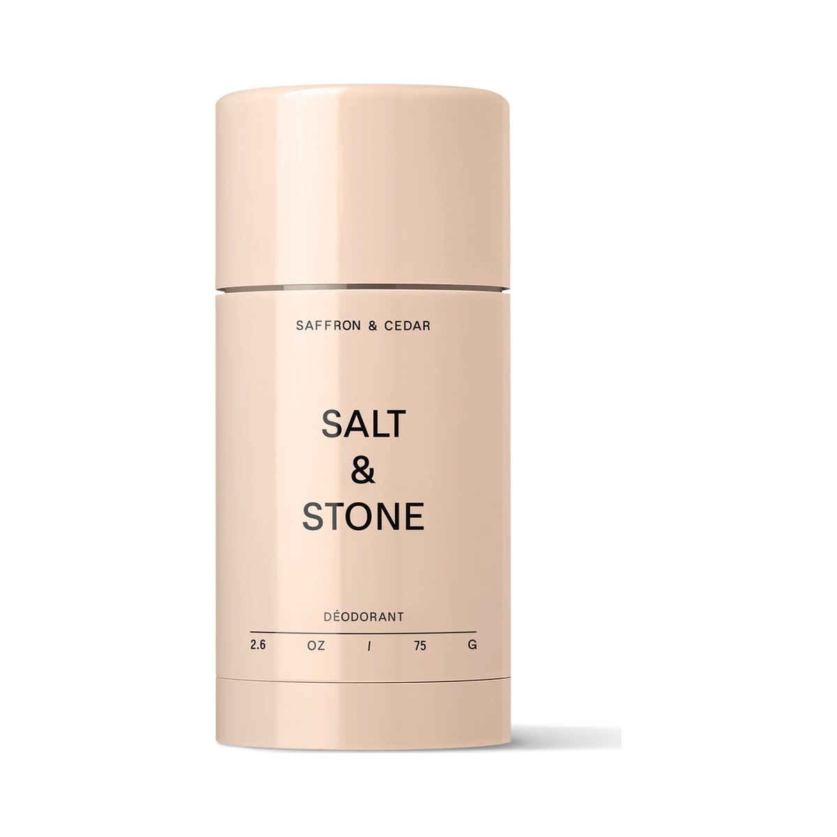Salt & Stone Deodorant 75g Saffron