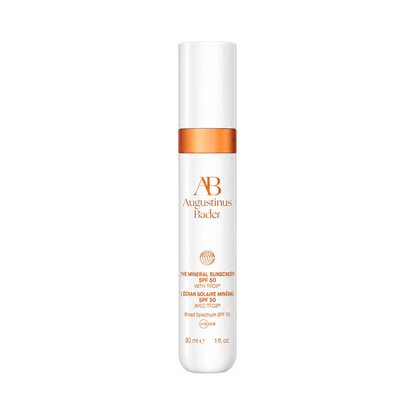 Augustinus Bader The Mineral Sunscreen SPF50 with TFC8 30ml