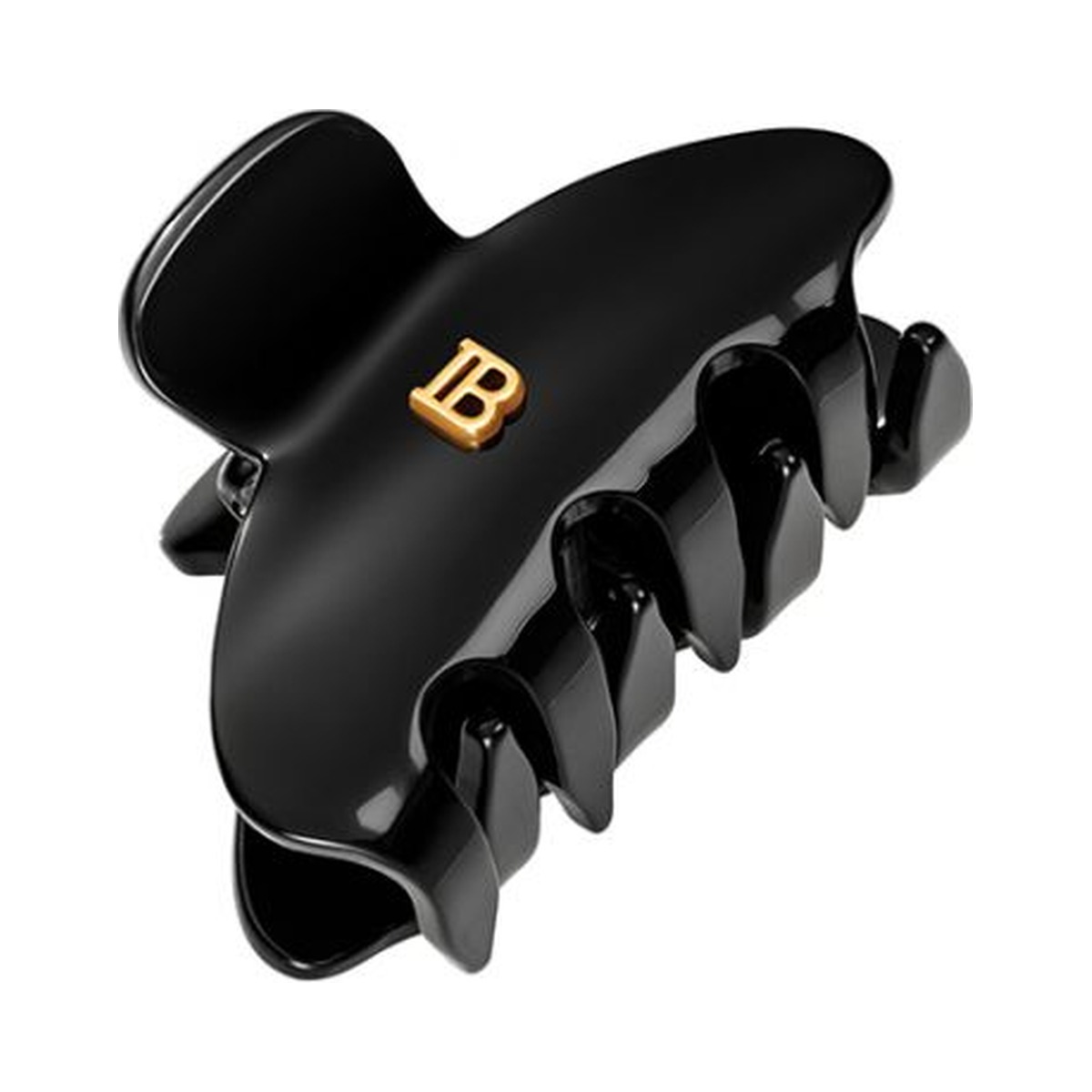 Balmain Cellulose Acetate Pince a Cheveux Small/ Крабик для волос маленький Black