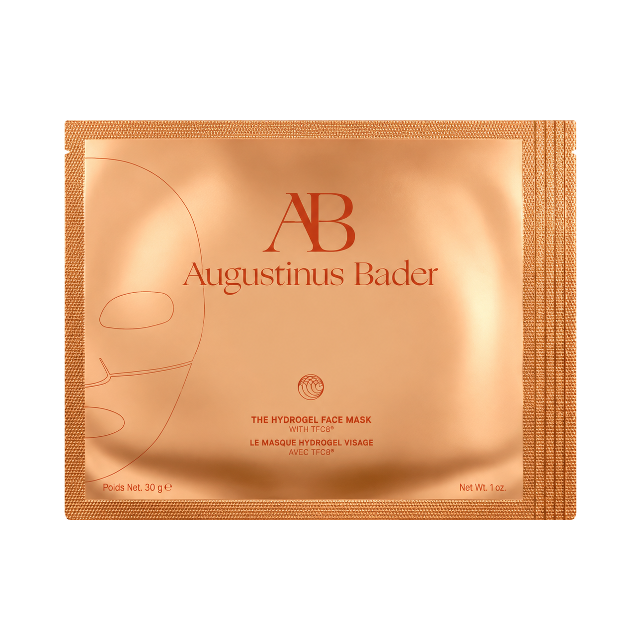 Augustinus Bader The Hydro Gel Face Mask 1pcs