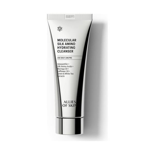 Allies of Skin Molecular Silk Amino Hydrating Cleanser 100ml
