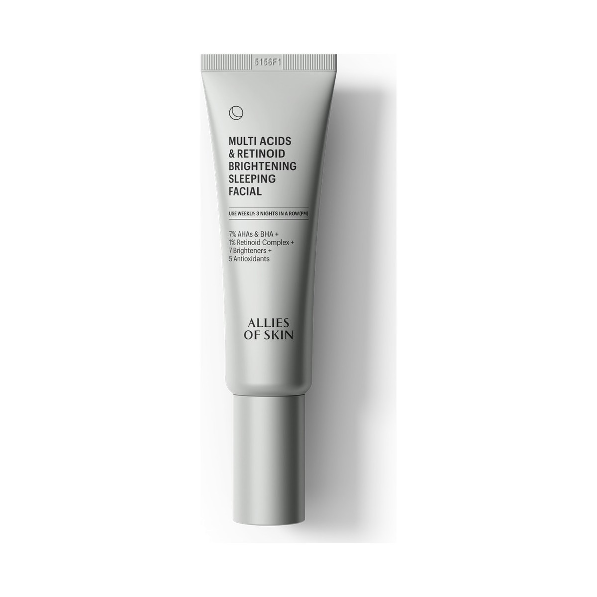 Allies of Skin Multi Acids & Retinoid Brightening Sleeping Facial 48ml