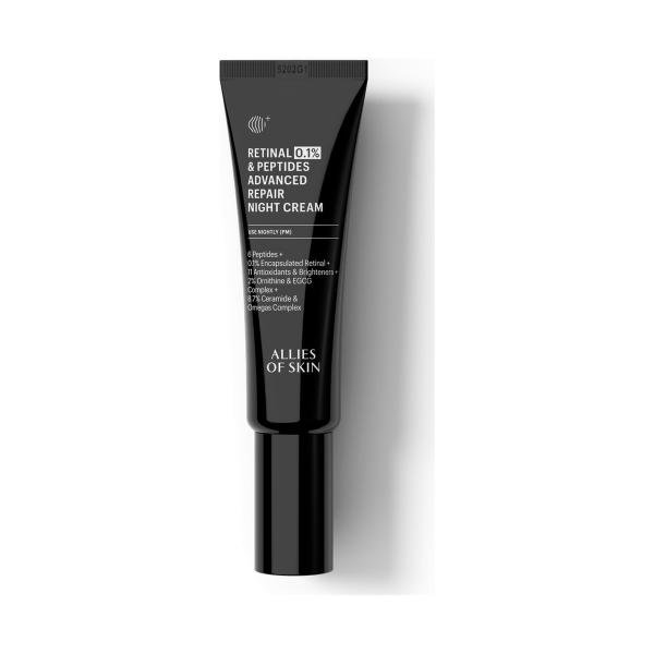 Allies of Skin Retinal & Peptides Repair Night Cream 0.1%